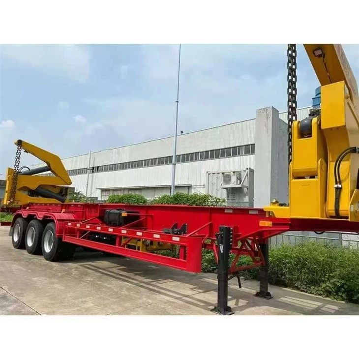 Side-mounted semi-trailers high quality