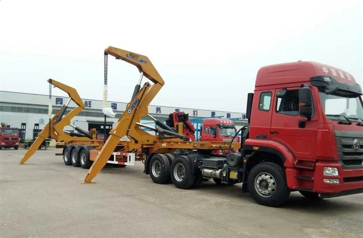 Side-mounted semi-trailers best